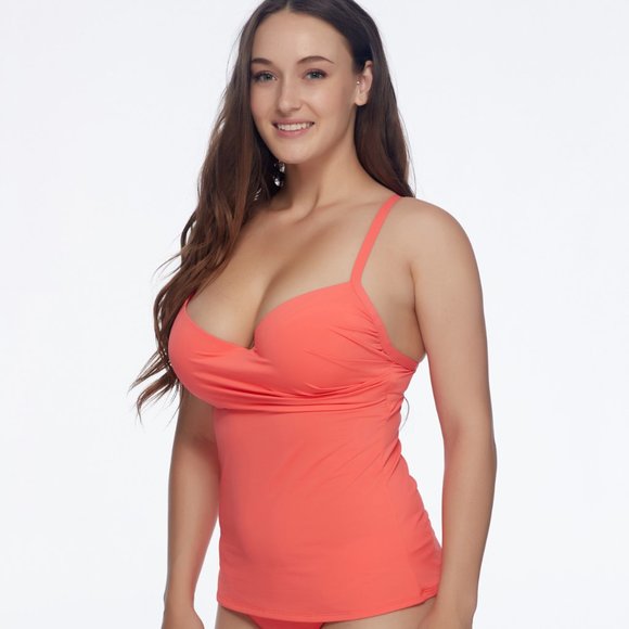 NWT Skye Coco D-Cup Tankini Top Sizes S, L and XL available - Picture 2 of 9